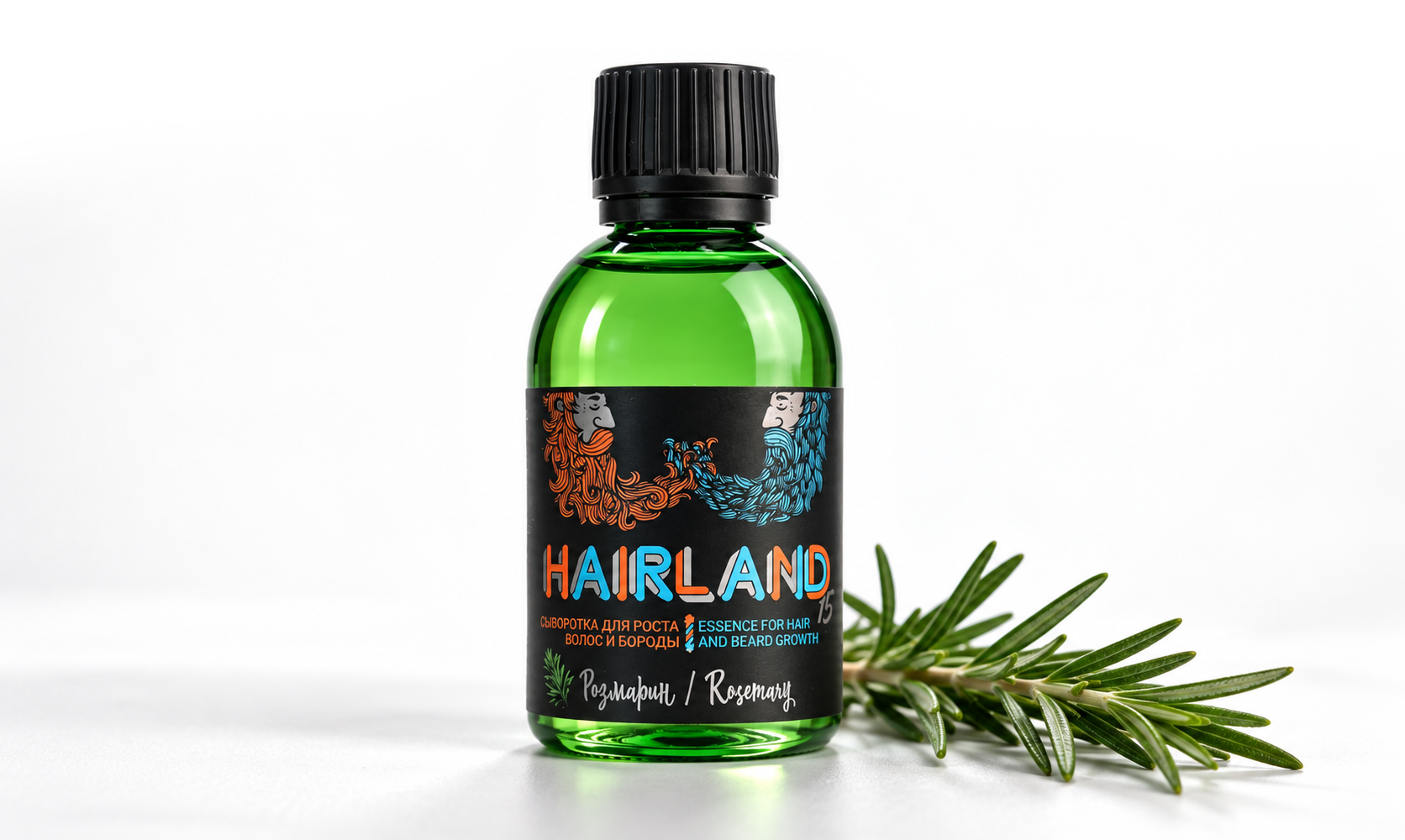 Лосьон Hairland 15% с копексилом и розмарином